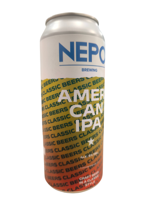 Nepo Brewing: American IPA - puszka 500 ml