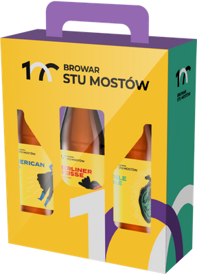 Zestaw Prezentowy Browar Stu Mostów 2024