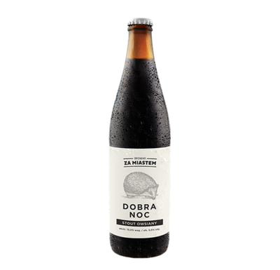 Browar Za Miastem: Dobra Noc - butelka 500 ml