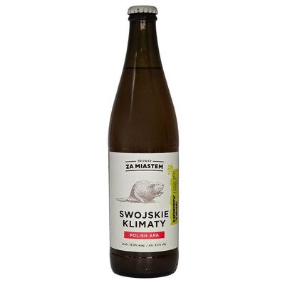 Browar Za Miastem: Swojskie Klimaty - butelka 500 ml