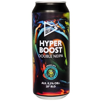 Funky Fluid: Hyperboost - puszka 500 ml