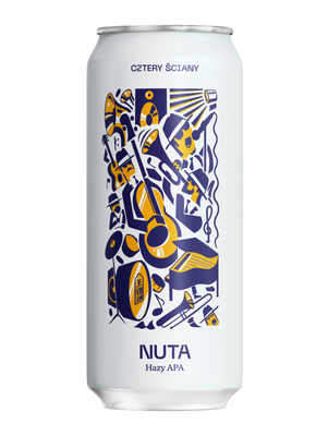 Browar Cztery Ściany: Nuta - puszka 500 ml