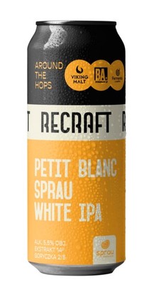 ReCraft: Petit Blanc Sprau White IPA - puszka 500 ml