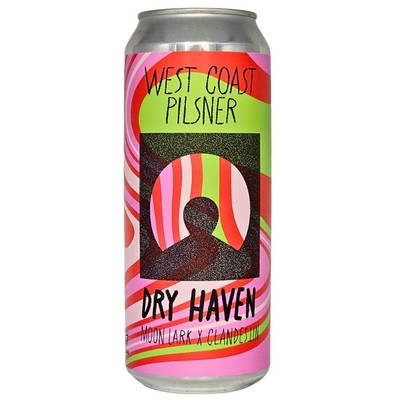 Moon Lark x Clandestin Beer: Dry Heaven - puszka 500 ml