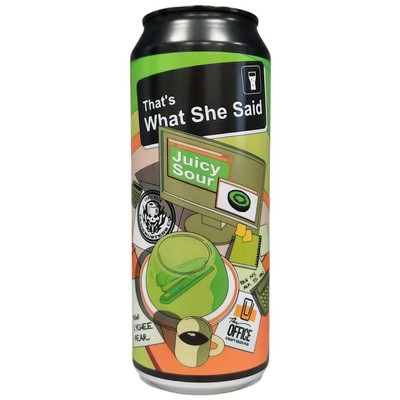 TankBusters: That's What She Said - puszka 500 ml