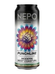 Nepo Brewing: Punchline - puszka 500 ml