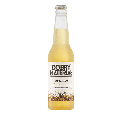 Dobry Materiał: Yerba Mate - butelka 330 ml