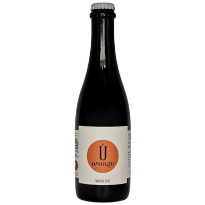 Ca del Brado: U Orange - butelka 375 ml