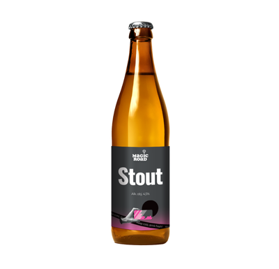 Magic Road: Stout - butelka 500 ml