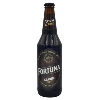 Fortuna: Czarne - butelka 500 ml