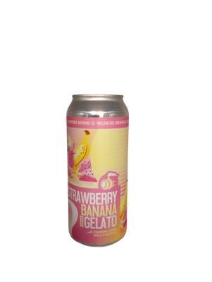 WeldWerks: Strawberry Banana Gelato  - puszka  473 ml 