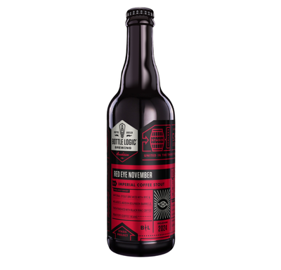 Bottle Logic: Red Eye November (2024) - butelka 500 ml