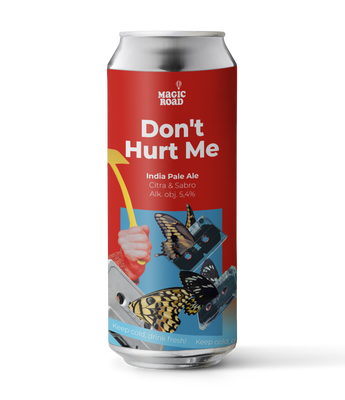 Magic Road: Don't Hurt Me - puszka 500 ml