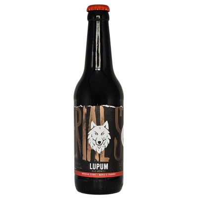 Lupum x Puhaste: RIS Maple & Coconut - butelka 330 ml