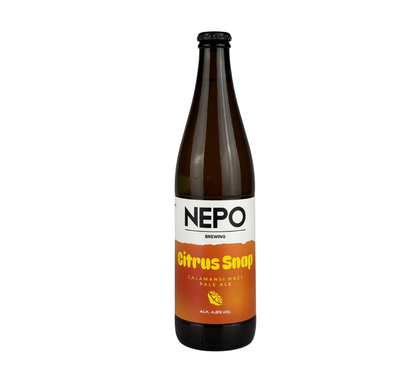 Nepo Brewing: Citrus Snap - butelka 500 ml
