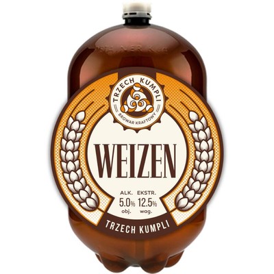 Trzech Kumpli: Weizen - keg 30l