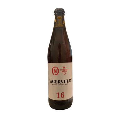 Browar Nieczajna: Lagervulin 16 - butelka 500 ml