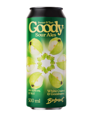 Birbant: Goody White Guava & Goosberry - puszka 500 ml