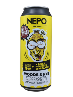 Nepo Brewing: Woods & Rye - puszka 500 ml