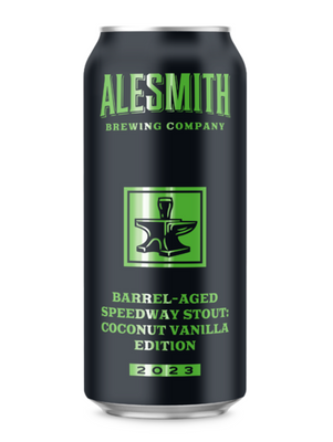 AleSmith: BA Speedway Stout Coconut Vanilla Edition 2023 - puszka 473 ml