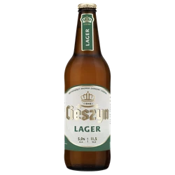 Browar Zamkowy Cieszyn: Lager - butelka 500 ml