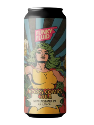 Funky Fluid: Hoppy Comics: Zula - puszka 500 ml