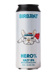 Browar Birbant: Hero% - puszka 500 ml