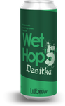 Browar Lubrow: Wet Hop'5 Desitka- puszka 500 ml