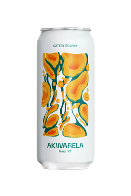 Cztery Ściany: Akwarela - puszka 500 ml