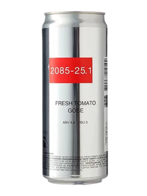 2085: 2085~25.1 Fresh Tomato Gose - puszka 330 ml