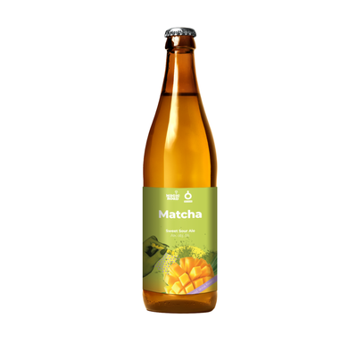 Magic Road x Dziki Wschód: Matcha - butelka 500 ml