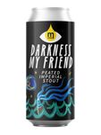 Maryensztadt: Darkness My Friend Peated Imperial Stout - puszka 500 ml
