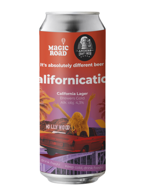 Magic Road: Californication - puszka 500 ml