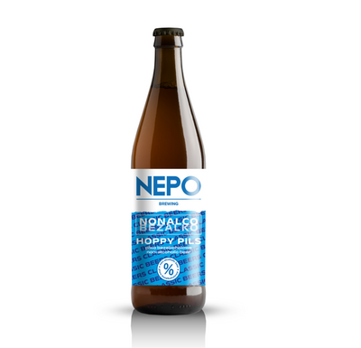 Nepo Brewing: Nonalco Bezalko Pilsner - butelka 500 ml