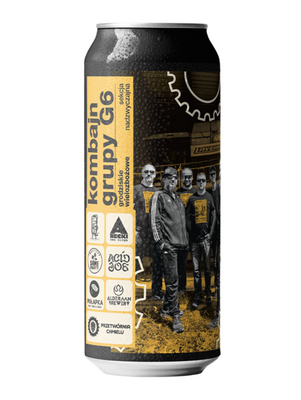 Przetwórnia Chmielu: Kombajn Grupy G6 - puszka 500 ml