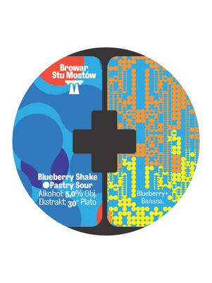 Browar Stu Mostów: Blueberry Shake - KEG 20 l  A