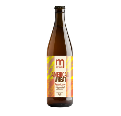 Maryensztadt: Klasycznie American Wheat - butelka 500 ml