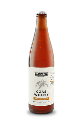 Browar Za Miastem: Czas Wolny - butelka 500 ml