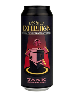 TankBusters: Limited Exhibition Rhapzody - puszka 500 ml