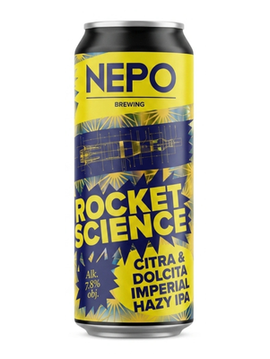 Nepo Brewing: Rocket Science - puszka 500 ml