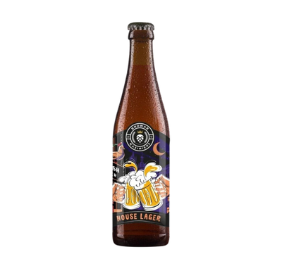 Kazimierz: House Lager - butelka 500 ml