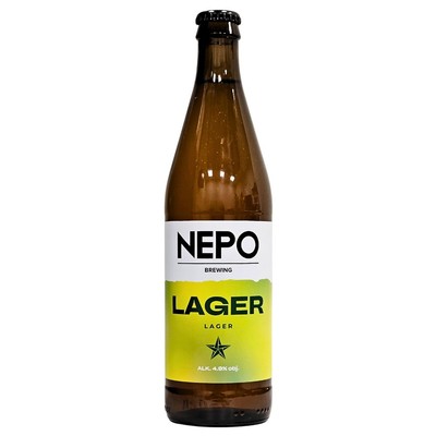 Nepomucen: Nepo Lager - butelka 500 ml