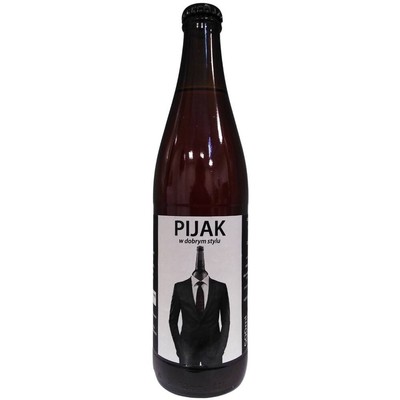 Rebelia: Pijak - butelka 500 ml