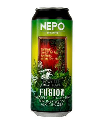 Nepo Brewing x Nowy Kraftowy: Fusion - puszka 500 ml