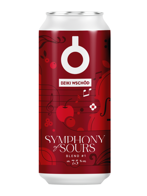 Dziki Wschód: Symphony of Sours #1 - puszka 500 ml
