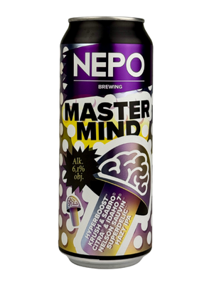 Nepo Brewing: Mastermind Platinum Series - puszka 500 ml