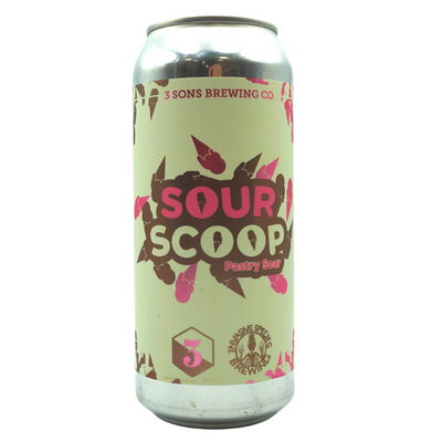 3 Sons Brewing Co.: Sour Scoop - puszka 473 ml