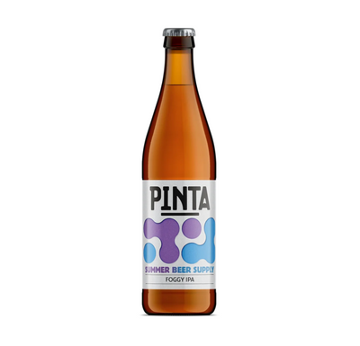 PINTA: Summer Beer Supply Foggy IPA - butelka 500 ml