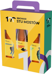 Zestaw Prezentowy Browar Stu Mostów 2024