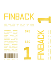 Finback: One Sec - puszka 473 ml